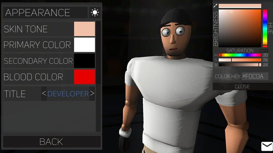 Drunken Wrestlers 2 screenshot