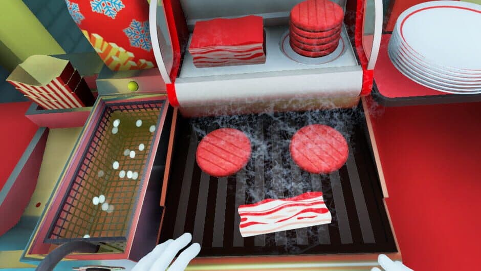 Clash of Chefs VR screenshot