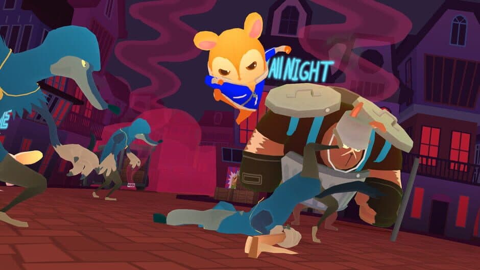 Hamsterdam screenshot