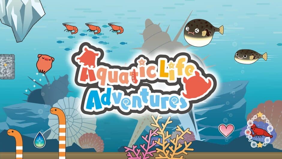 Aquatic life adventure screenshot