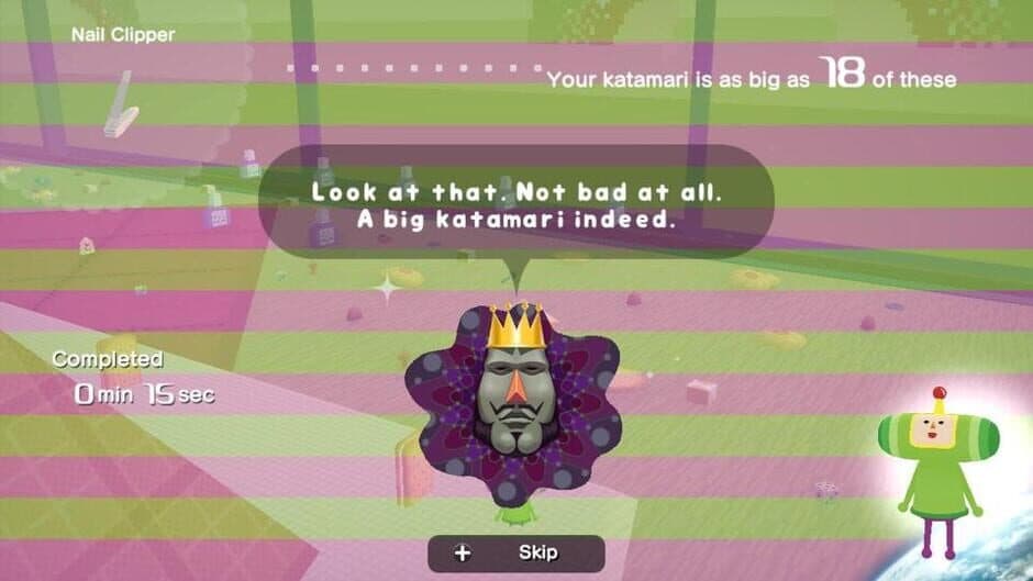 Katamari Damacy Reroll screenshot