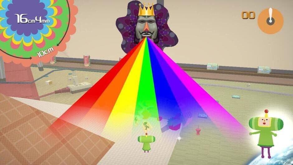 Katamari Damacy Reroll screenshot