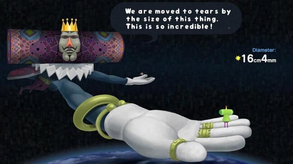Katamari Damacy Reroll screenshot