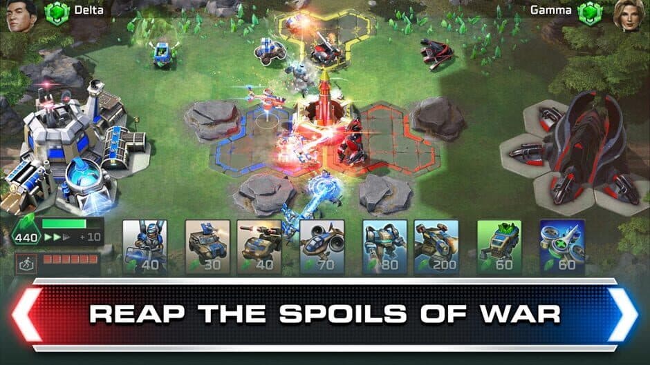 Command & Conquer: Rivals screenshot