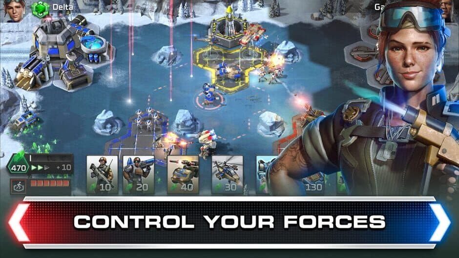 Command & Conquer: Rivals screenshot