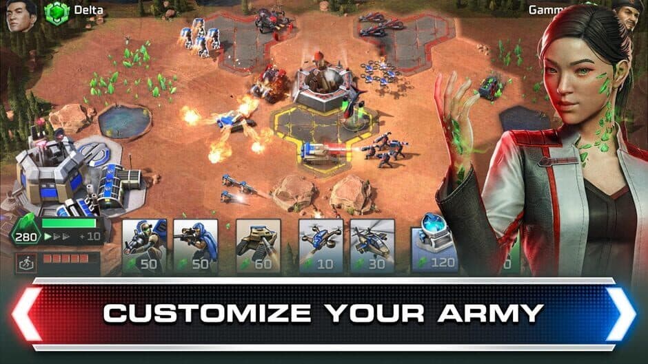 Command & Conquer: Rivals screenshot