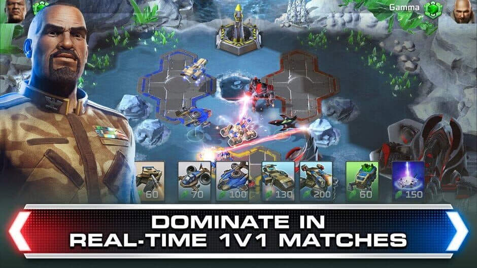Command & Conquer: Rivals screenshot
