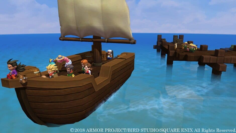 Dragon Quest Builders 2 screenshot