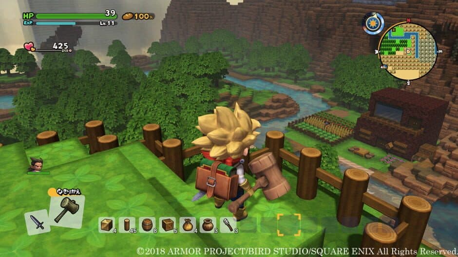 Dragon Quest Builders 2 screenshot