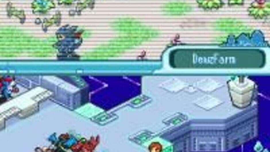 Digimon World DS screenshot