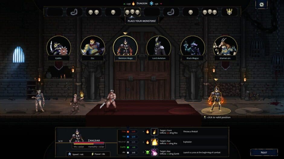 Legend of Keepers screenshot