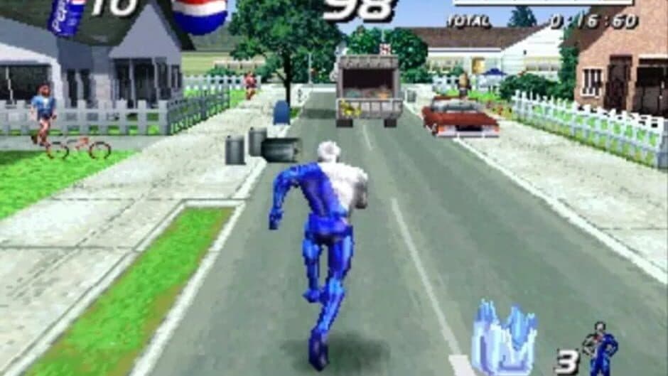 Pepsiman screenshot