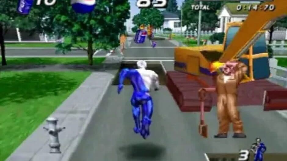 Pepsiman screenshot