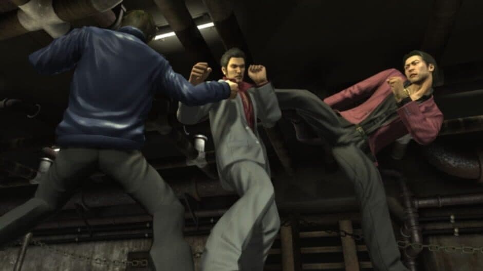 Yakuza 4 Remastered screenshot