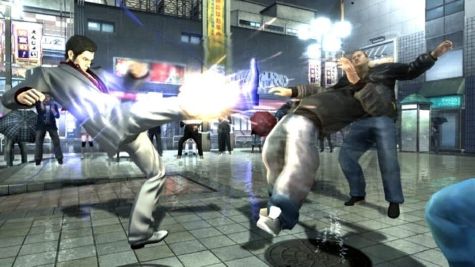 Yakuza 4 Remastered screenshot