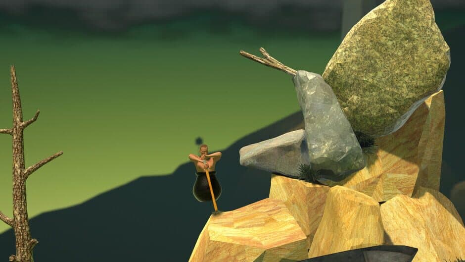 Getting Over It with Bennett Foddy screenshot