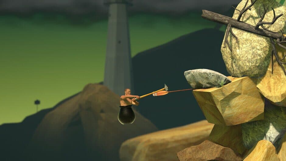 Getting Over It with Bennett Foddy screenshot
