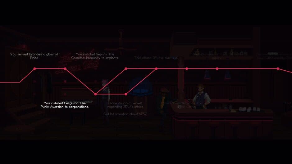 The Red Strings Club screenshot