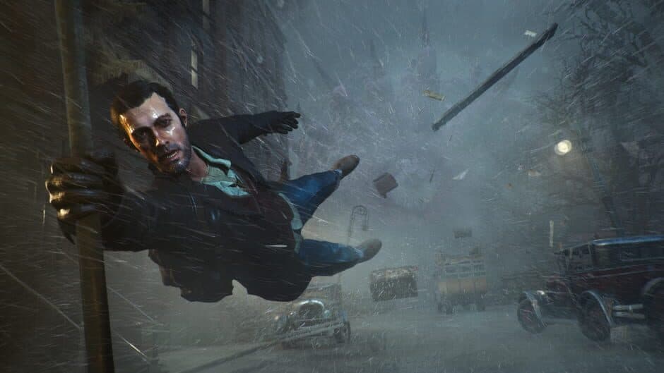 The Sinking City screenshot