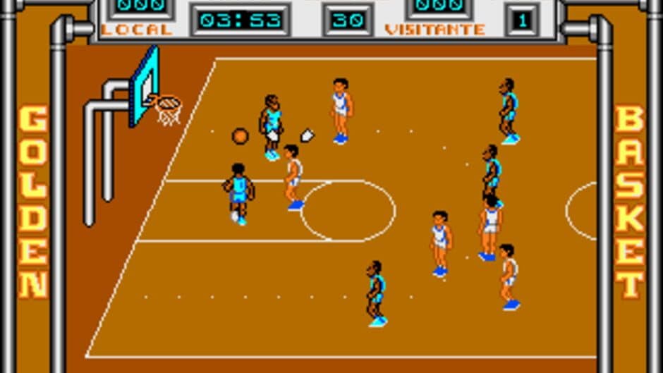 Golden Basket screenshot