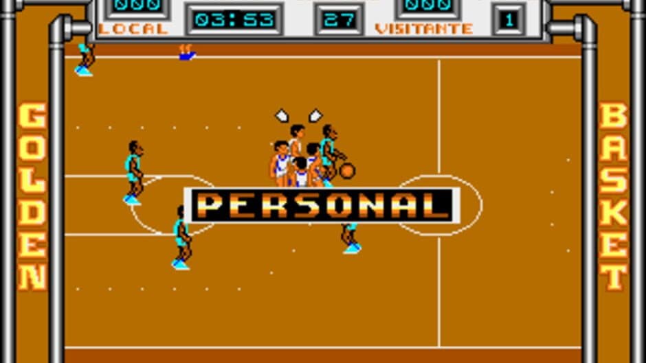 Golden Basket screenshot