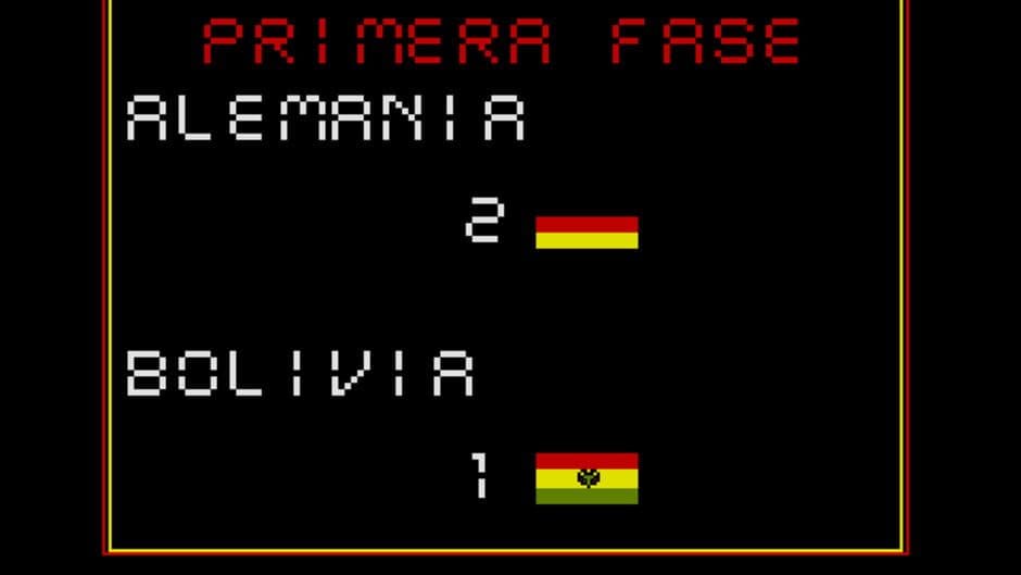 Mundial de Fútbol screenshot