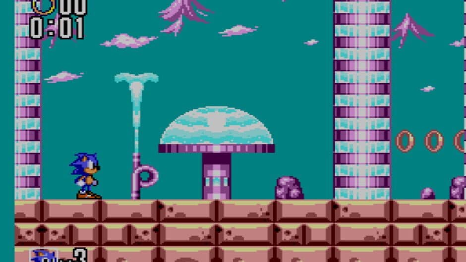 Sonic the Hedgehog 2 screenshot