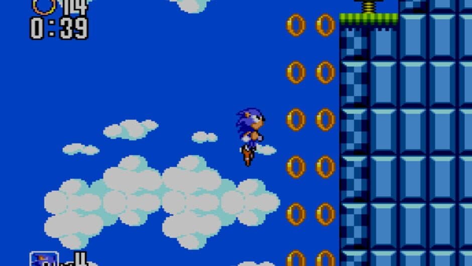Sonic the Hedgehog 2 screenshot