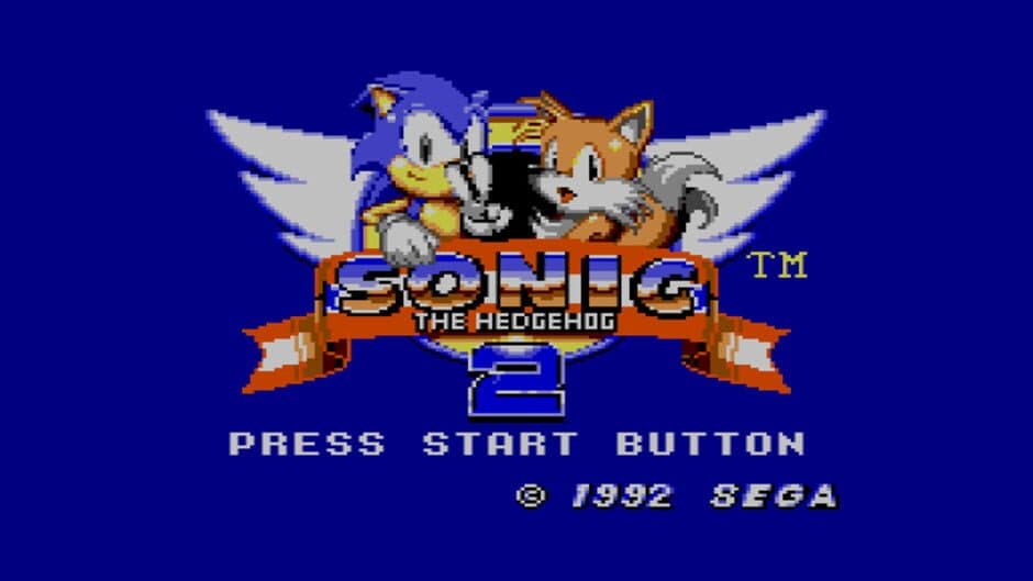 Sonic the Hedgehog 2 screenshot