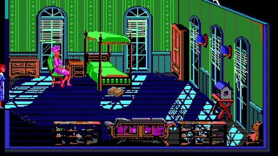 The Colonel's Bequest screenshot