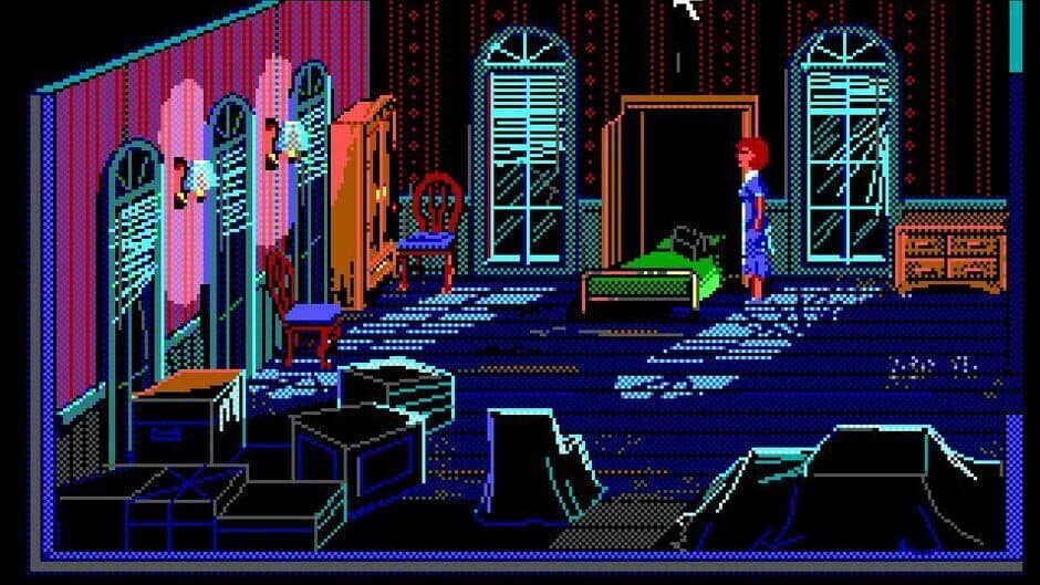 The Colonel's Bequest screenshot