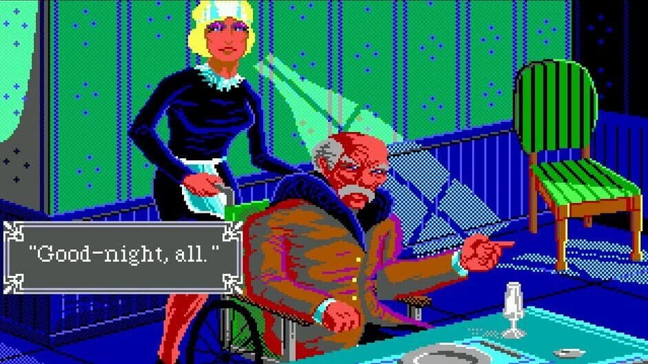 The Colonel's Bequest screenshot