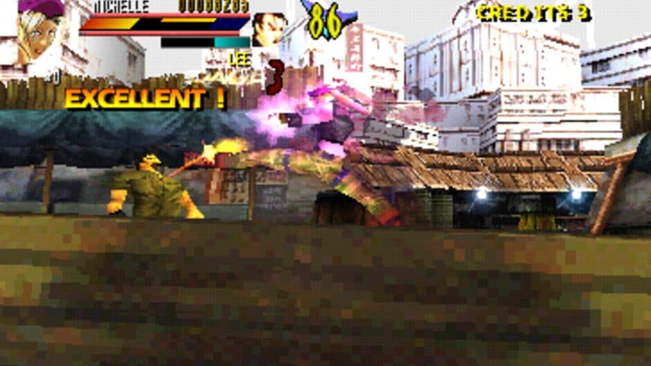 Gekido screenshot