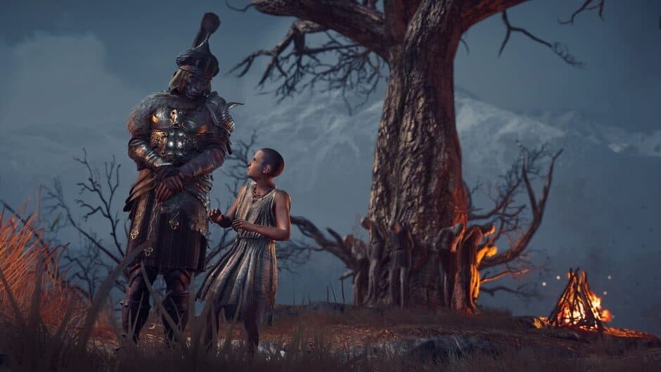 Assassin's Creed Odyssey: Legacy of the First Blade screenshot