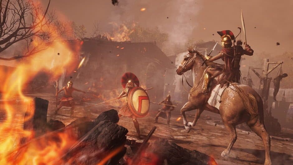 Assassin's Creed Odyssey: Legacy of the First Blade screenshot