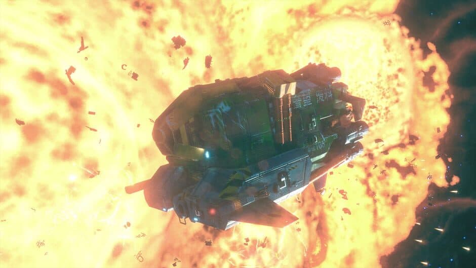 Rebel Galaxy Outlaw screenshot