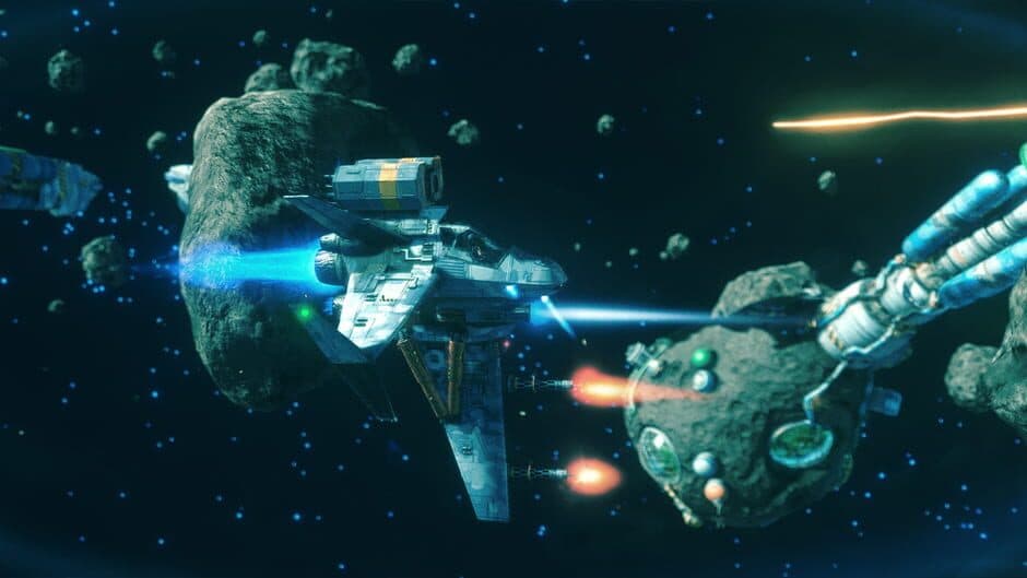 Rebel Galaxy Outlaw screenshot