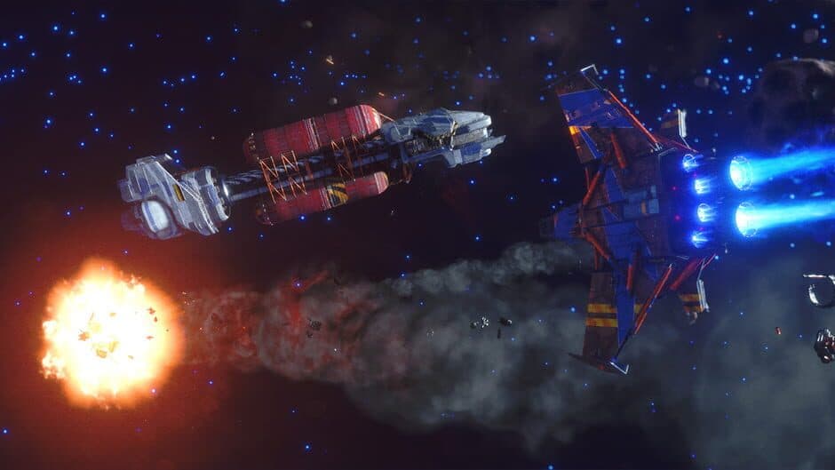Rebel Galaxy Outlaw screenshot
