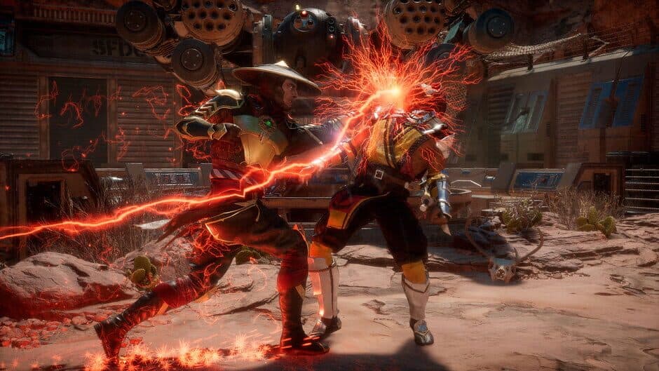 Mortal Kombat 11 screenshot