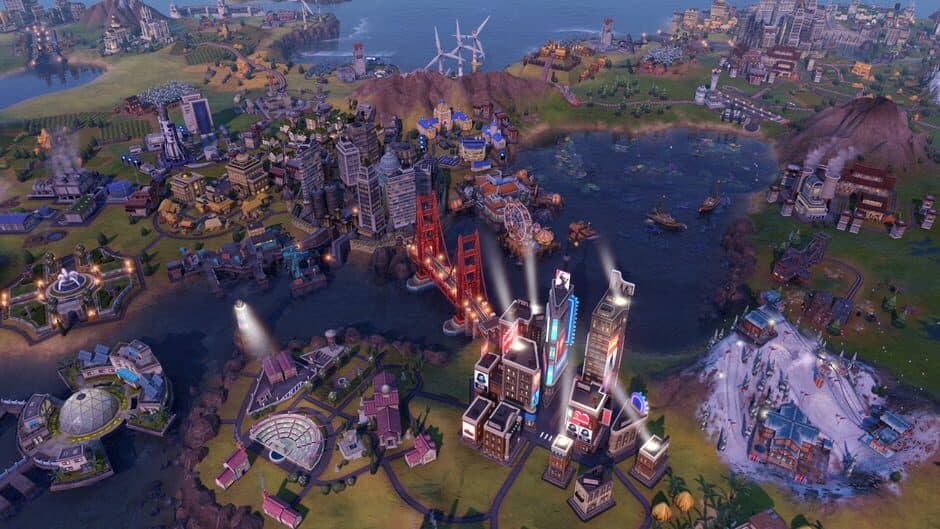 Sid Meier's Civilization VI: Gathering Storm screenshot