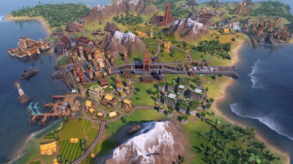 Sid Meier's Civilization VI: Gathering Storm screenshot