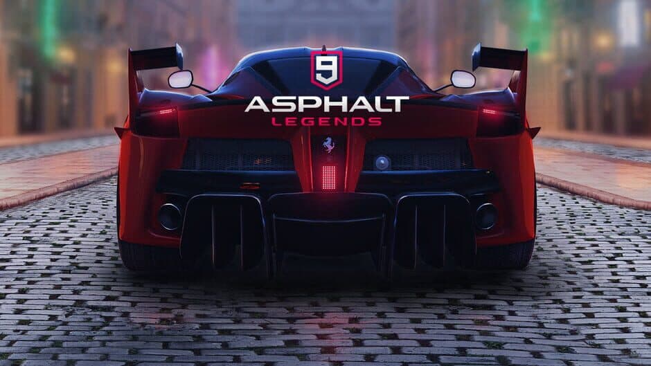Asphalt Legends screenshot
