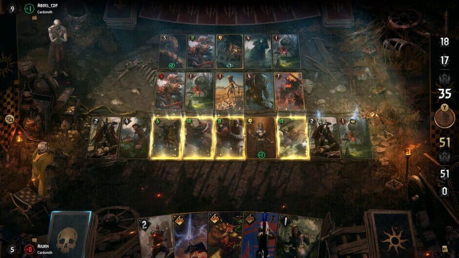 Gwent: The Witcher Card Game screenshot
