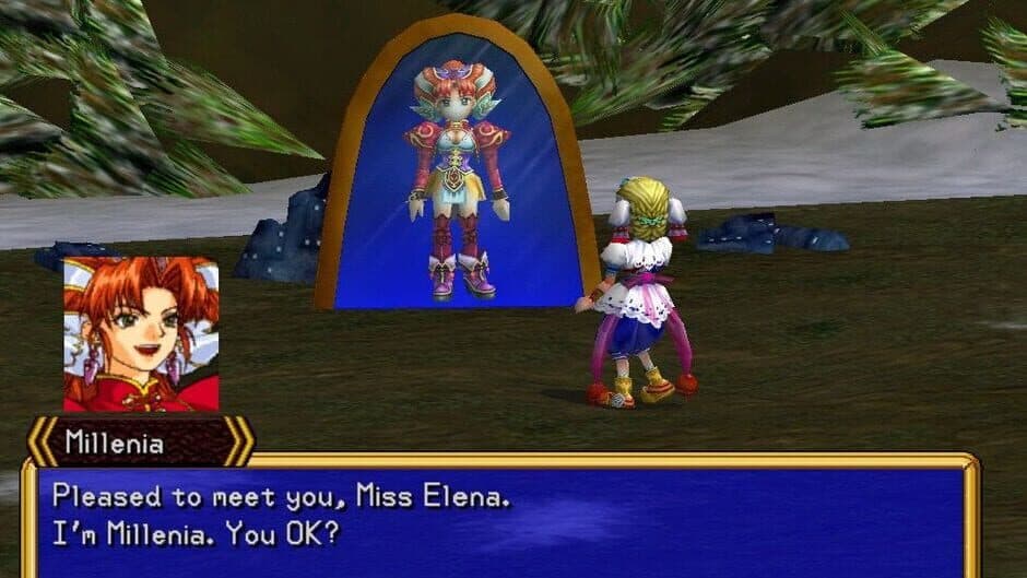 Grandia II screenshot