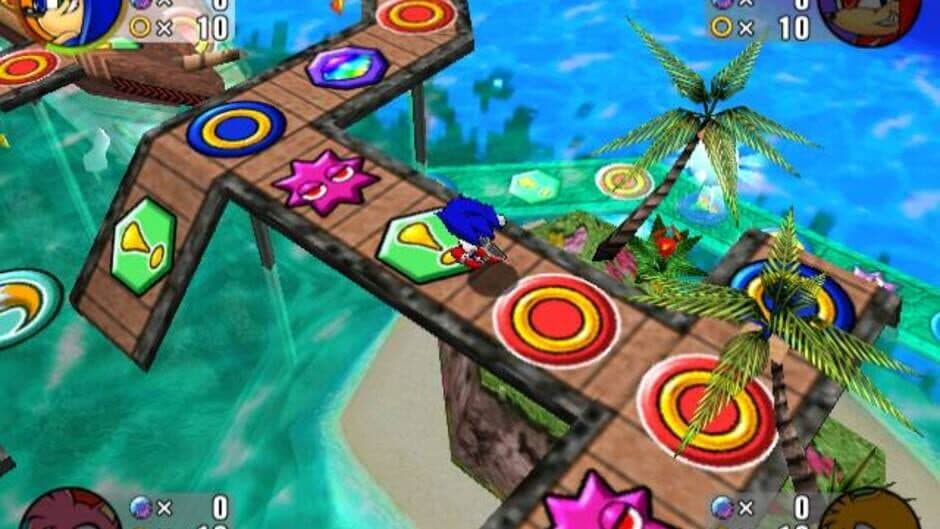 Sonic Shuffle screenshot