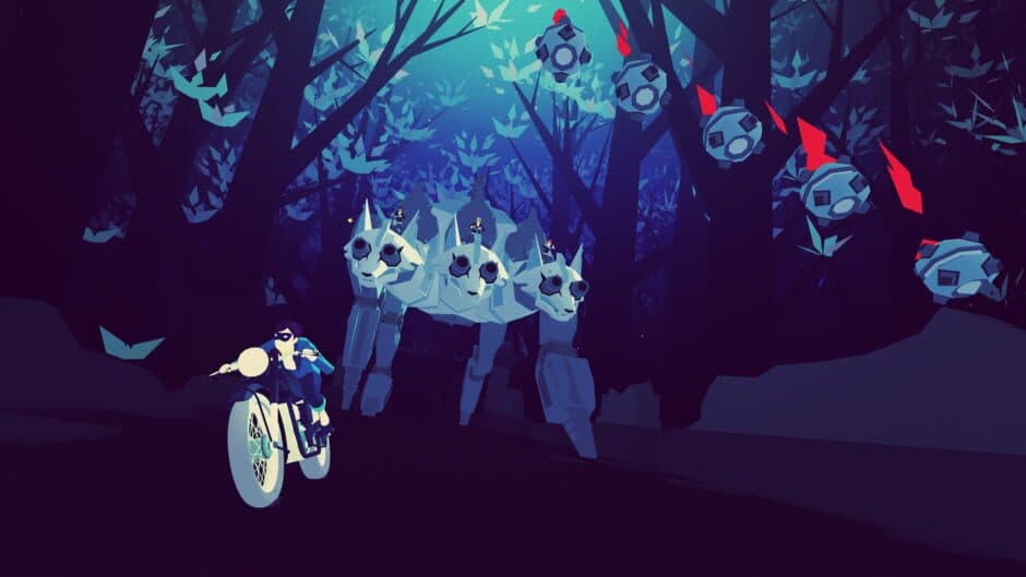 Sayonara Wild Hearts screenshot