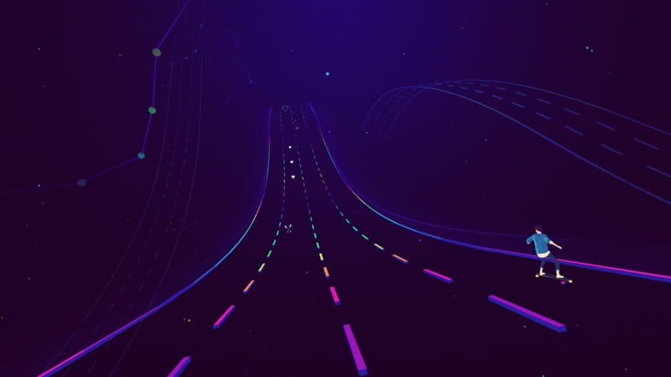 Sayonara Wild Hearts screenshot