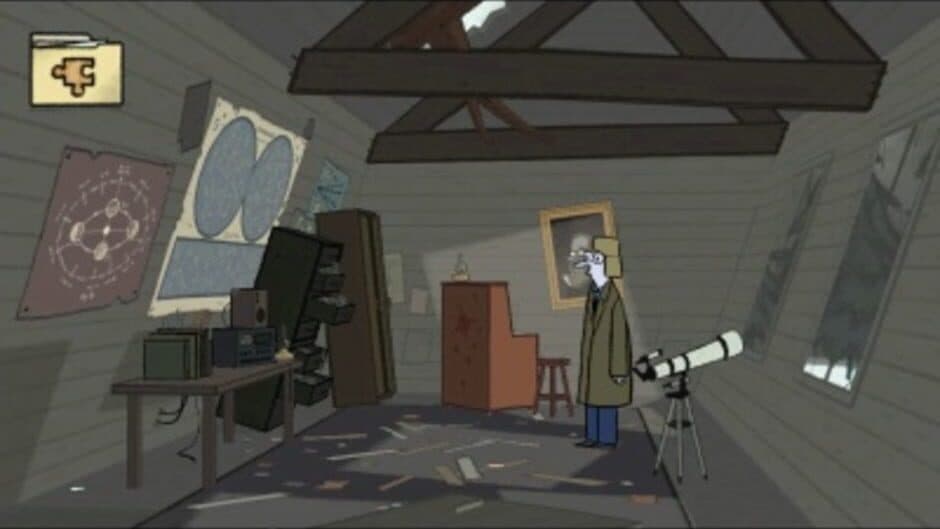 Puzzle Agent 2 HD screenshot