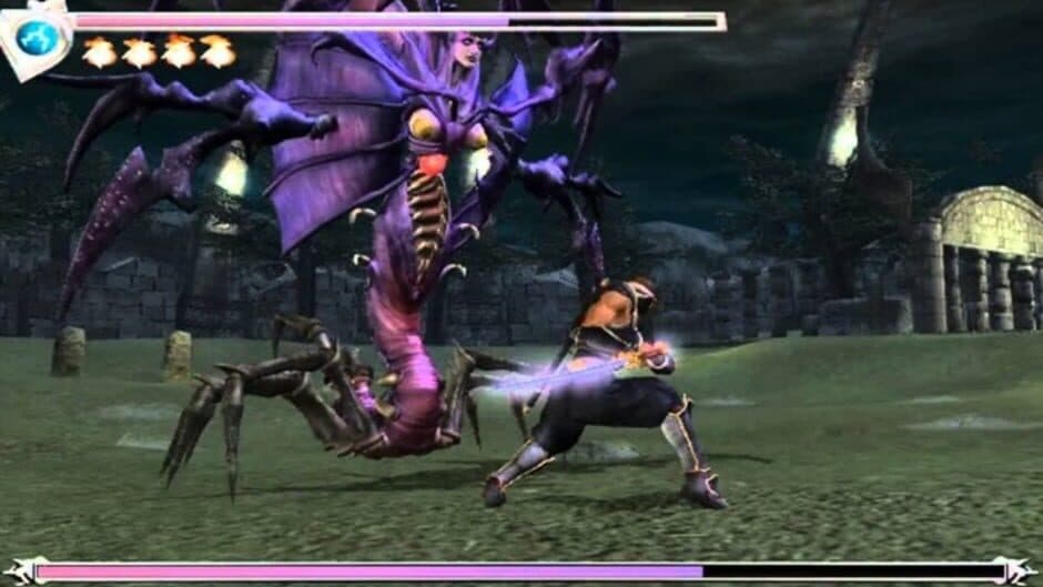 Ninja Gaiden screenshot