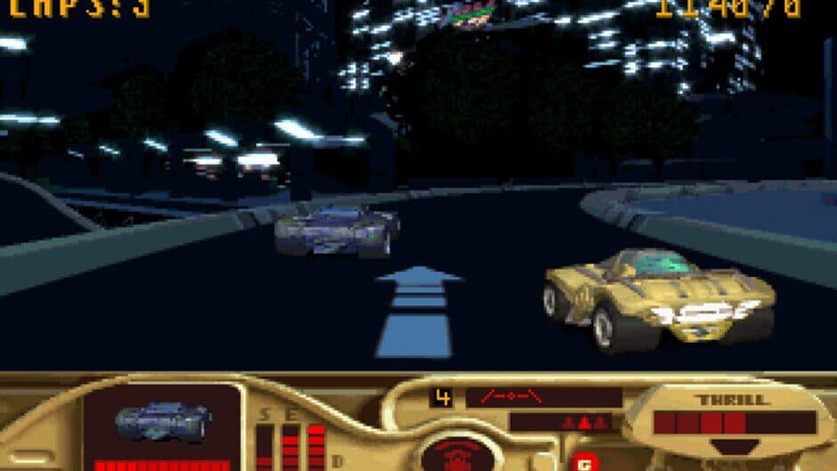 MegaRace screenshot